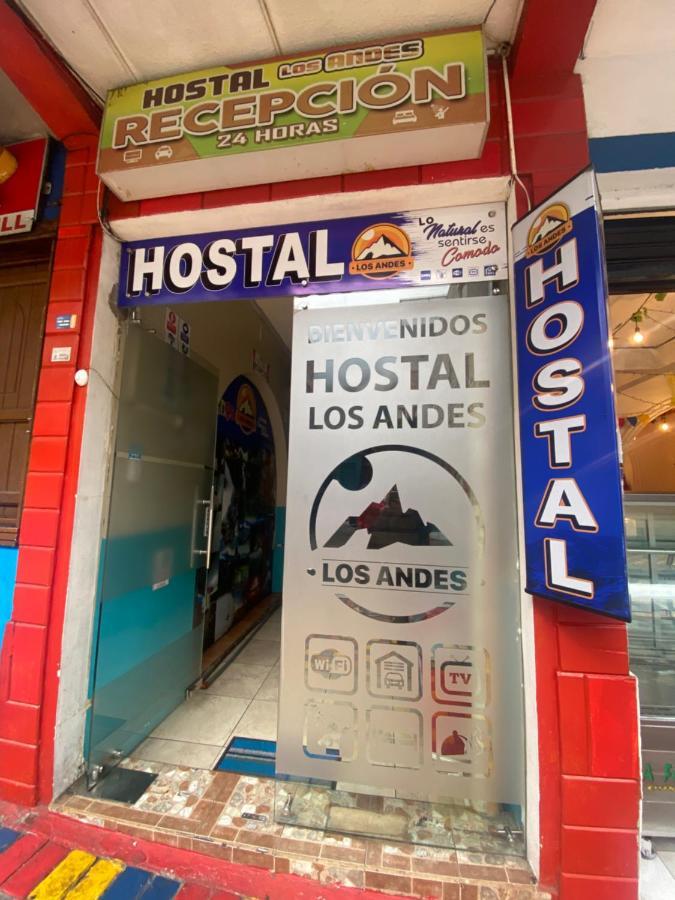 Hotel Hostal Los Andes Baños Exterior foto